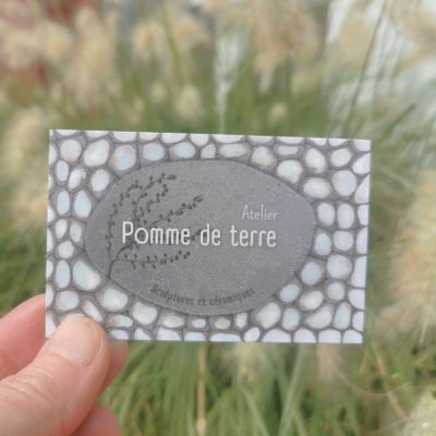 carte visite Atelier Pomme de Terre