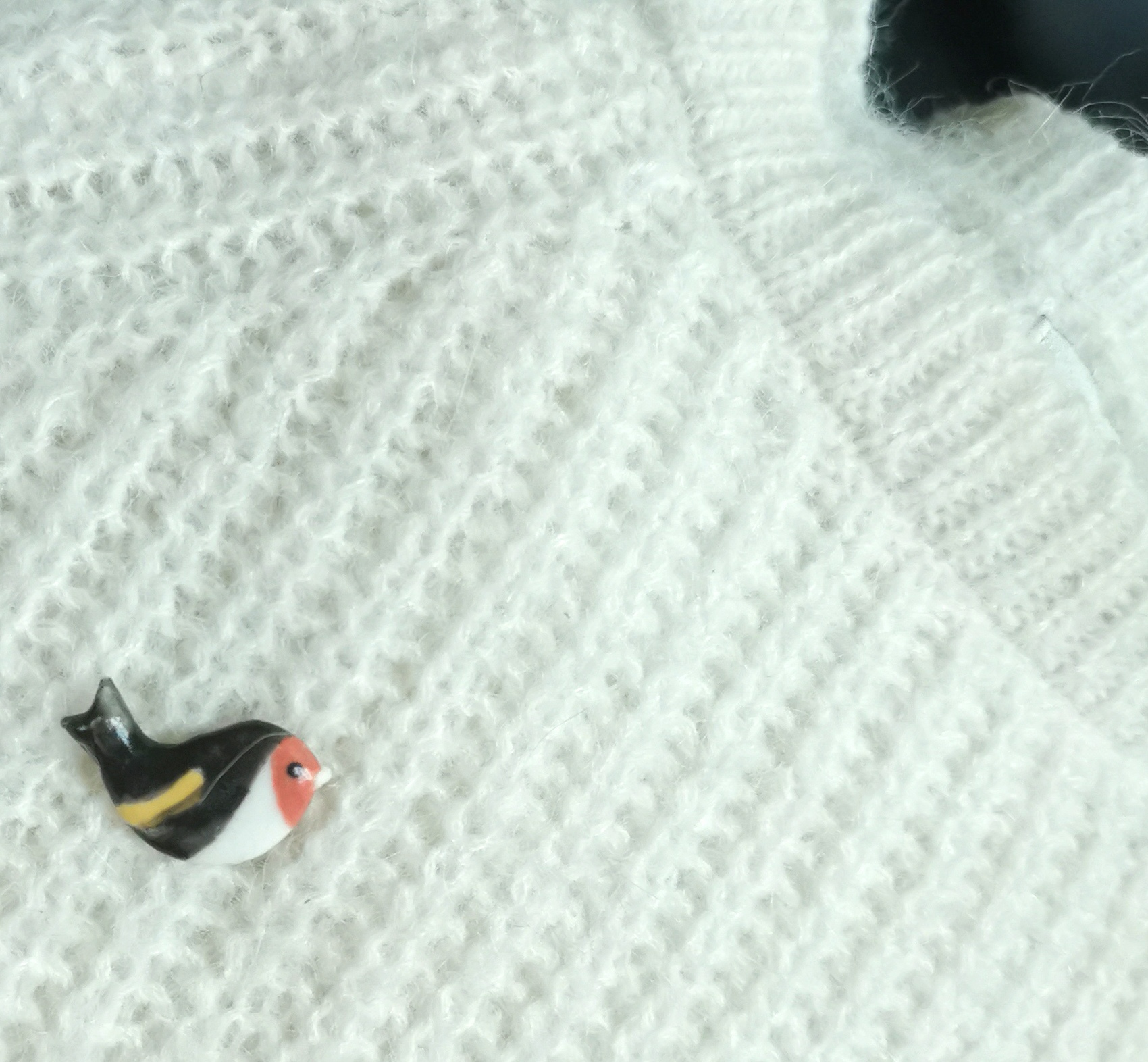 Pin's Piou Chardonneret Pin's Piou Chardonneret