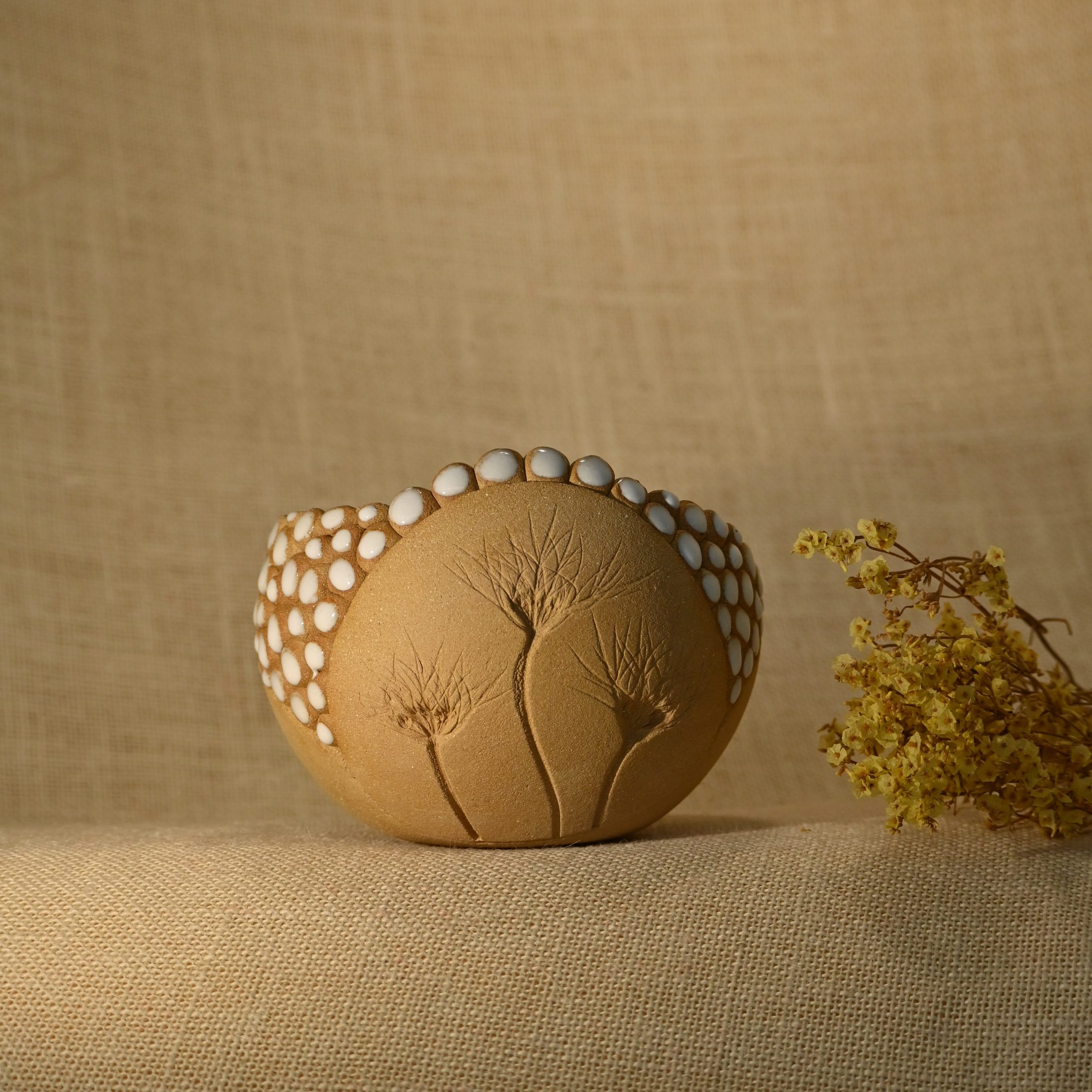 Pot TL Fleur de carotte